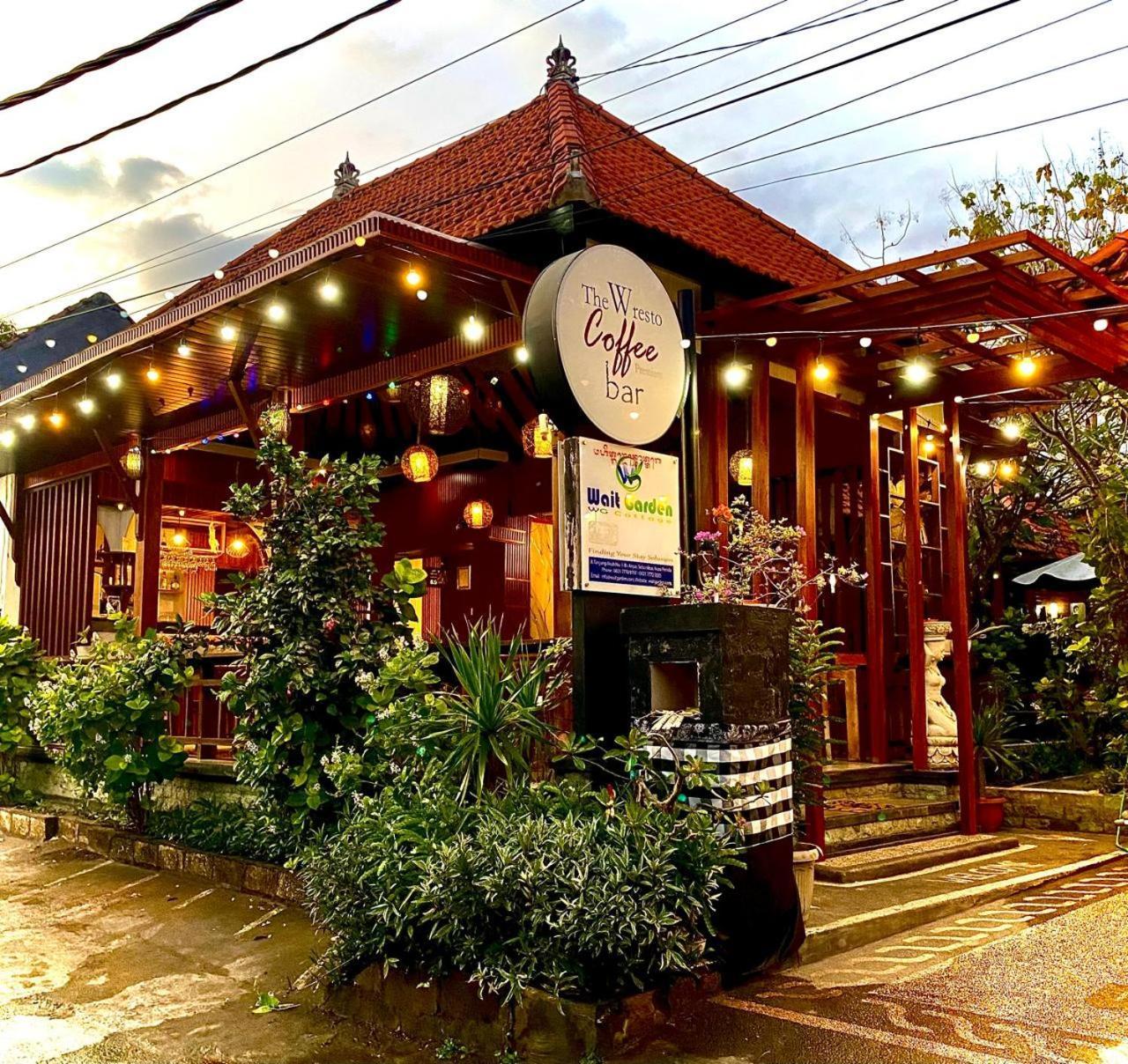 Wait Garden Cottage Toyapakeh Экстерьер фото