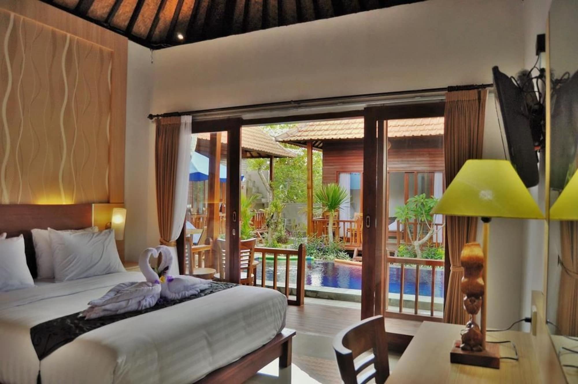 Wait Garden Cottage Toyapakeh Экстерьер фото